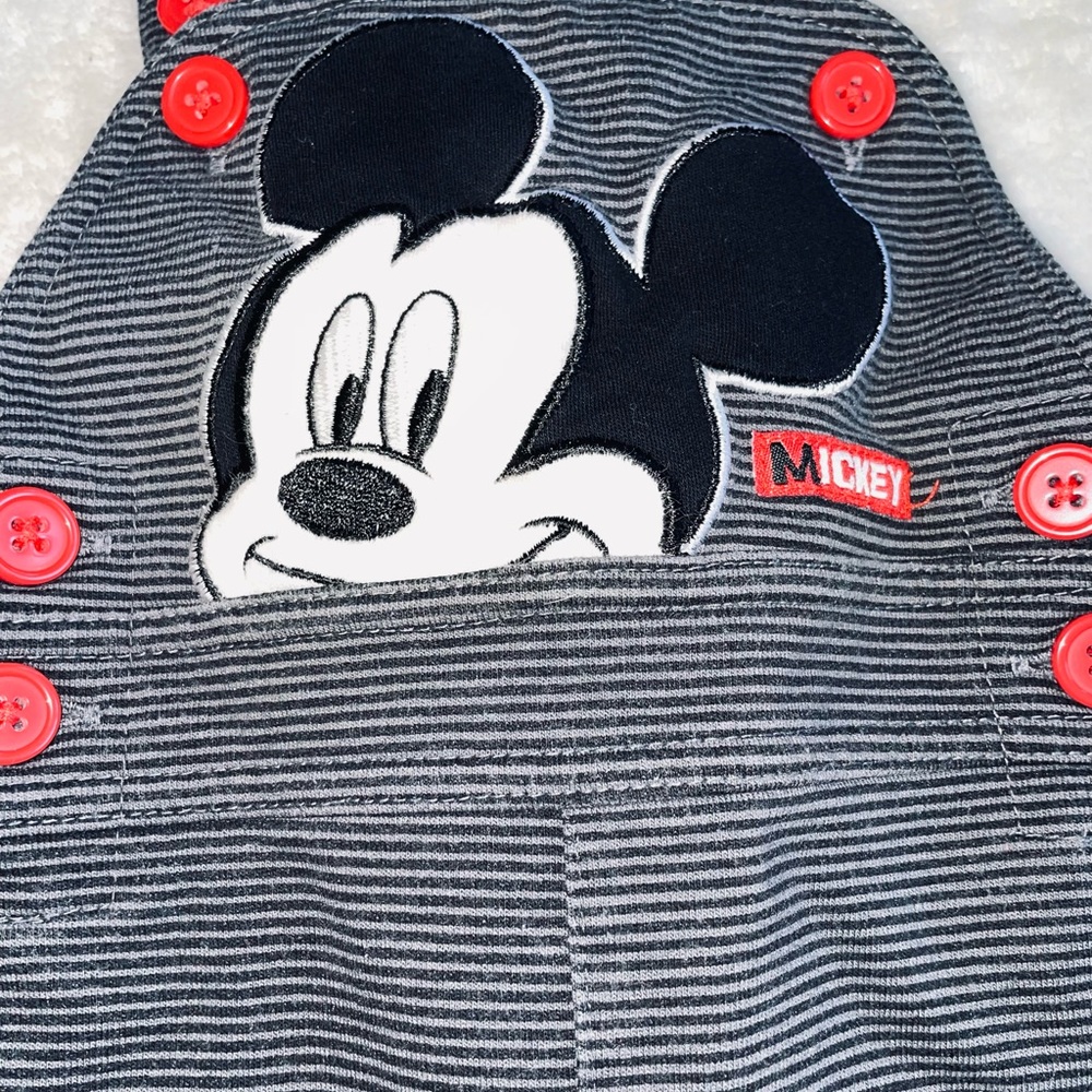 Disney Baby Mickey Mouse overalls - Picture 2 of 5
